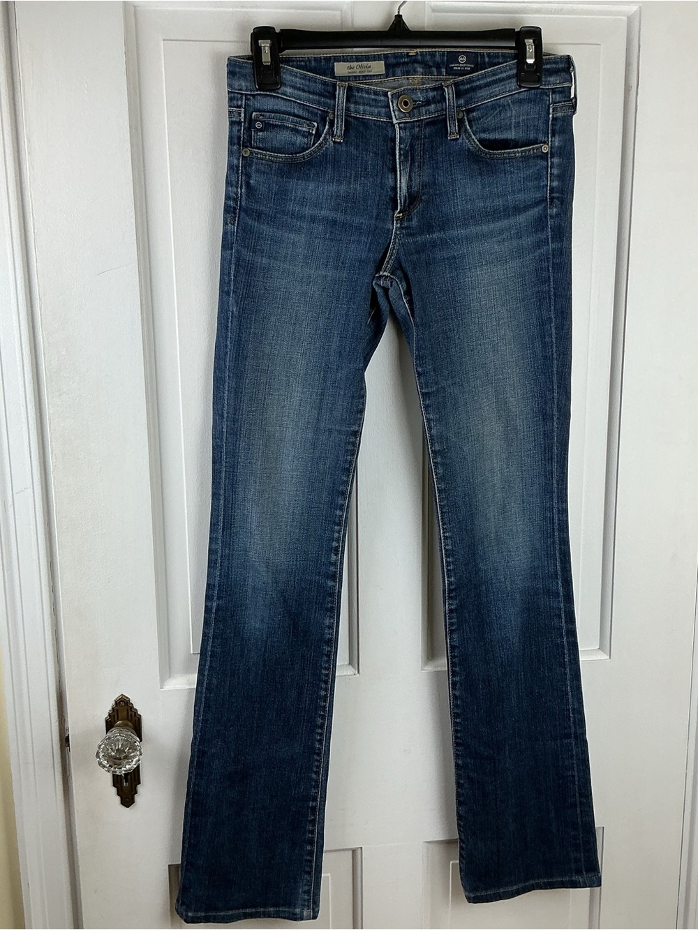 AG Adriano Goldschmied The Olivia Skinny Bootcut Jean size 26R